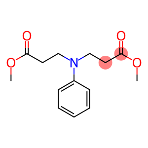 N-Phenyl-N-[2-(methoxycarbonyl)ethyl]-β-alanine methyl ester