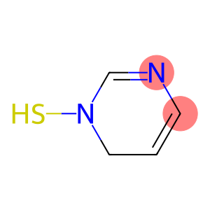 pyrimidine-1-thiol