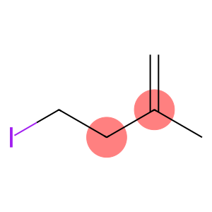 4-iodo-2-methylbut-1-ene