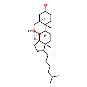 (8α)-3',7β-Dihydrocyclopropa[7,8]-5α-cholestan-3β-ol