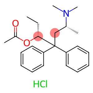 (+)-α-Acetylmethadol Hydrochloride