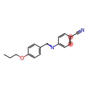 4-(4-Propyloxyphenylmethyleneamino)benzonitrile