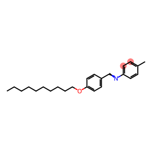 Benzenamine, N-[[4-(decyloxy)phenyl]methylene]-4-methyl-