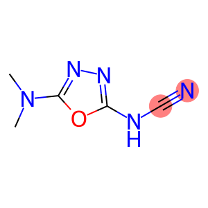 Cyanamide, [5-(dimethylamino)-1,3,4-oxadiazol-2-yl]- (9CI)