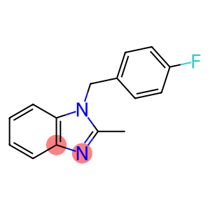 1-(4-fluorobenzyl)-2-methyl-1H-benzo[d]imidazole