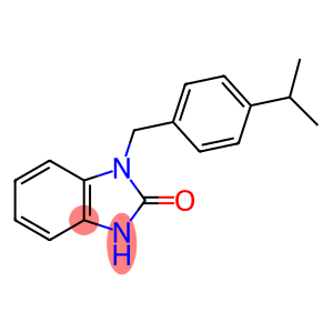 1,3-Dihydro-1-[[4-(1-methylethyl)phenyl]methyl]-2H-benzimidazol-2-one