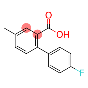 2-(4-Fluorophenyl)-5-methylbenzoic acid