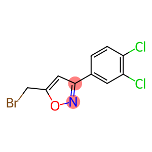 Isoxazole, 5-(bromomethyl)-3-(3,4-dichlorophenyl)-