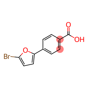 4-(5-溴-2-呋喃)苯甲酸