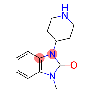 4-(2-KETO-3-METHYL-1-BENZIMIDAZOLINYL)PIPERIDINE