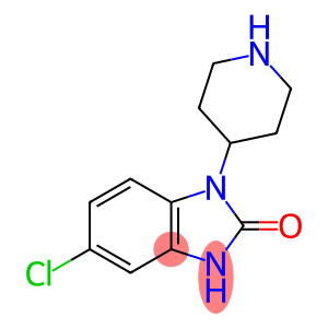 5-Chloro-1,3-dihydro-1-(4-piperidinyl)-2H-benzimidazol-2-one