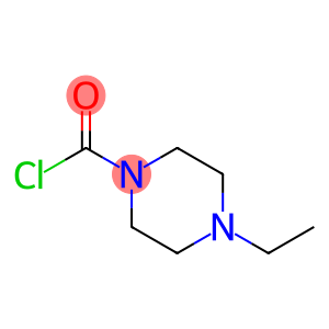 1-Piperazinecarbonyl chloride, 4-ethyl-