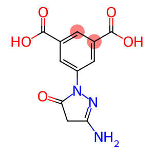 1,3-Benzenedicarboxylicacid, 5-(3-amino-4,5-dihydro-5-oxo-1H-pyrazol-1-yl)-