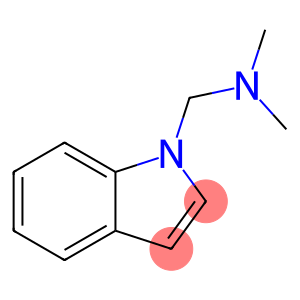 Indol-1-ylmethyl-dimethyl-amine