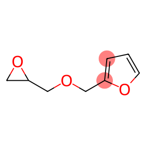 2,3-Epoxypropyl  2-furylmethyl  ether,  2-[(Oxiranylmethoxy)methyl]furan