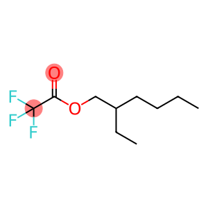 Acetic acid, 2,2,2-trifluoro-, 2-ethylhexyl ester