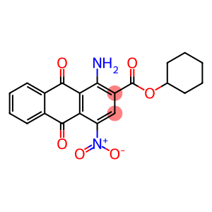 CYCLOHEXYL1-AMINO-4-NITROANTHRAQUINONE-2-CARBOXYLATE