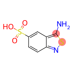 3-Amino-2,1-benzisothiazole-5-sulfonic acid