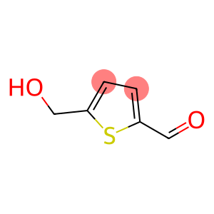 2-Thiophenecarboxaldehyde, 5-(hydroxymethyl)-