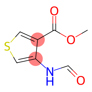 4-甲酰胺噻吩-3-羧酸甲酯