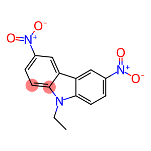 9H-Carbazole, 9-ethyl-3,6-dinitro-