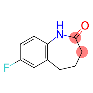 7-fluoro-1,3,4,5-tetrahydro-1-benzazepin-2-one