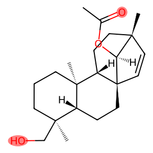 (4S,8R,13R,14S)-13-Methyl-17-norkaur-15-ene-14,18-diol 14-acetate