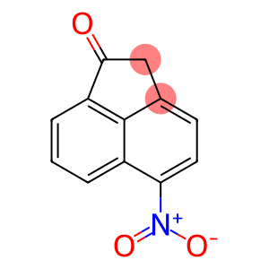 1-Acenaphthenone, 5-nitro-