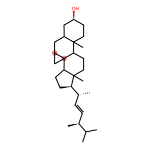 (8α,22E)-3',7β-Dihydrocycloprop[7,8]-5α-ergost-22-en-3β-ol