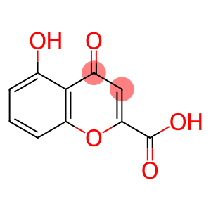 5-羟基-4-氧代-4H-色烯-2-羧酸