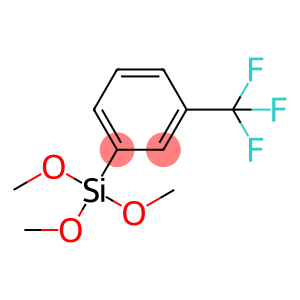 m-(TRIFLUOROMETHYL)PHENYLTRIMETHOXYSILANE