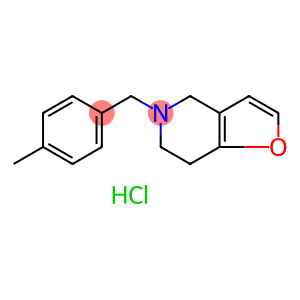 Furo[3,2-c]pyridine, 4,5,6,7-tetrahydro-5-[(4-methylphenyl)methyl]-, hydrochloride (1:1)