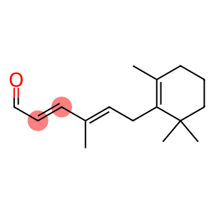 4-Methyl-6-(2,6,6-trimethyl-1-cyclohexen-1-yl)-2,4-hexadienal