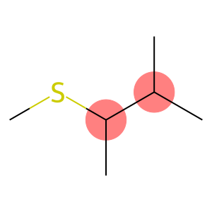 2-Methyl-3-(methylthio)butane