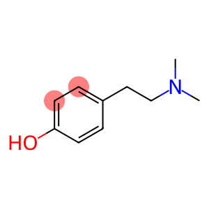 4-(2-dimethylaminoethyl)phenol