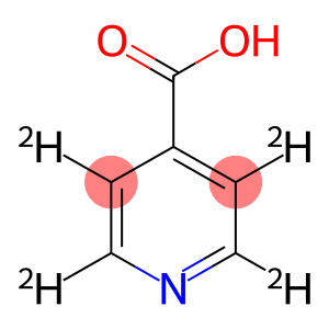 Isonicotinic Acid-d4
