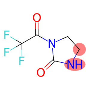 2-Imidazolidinone, 1-(trifluoroacetyl)- (7CI,8CI,9CI)