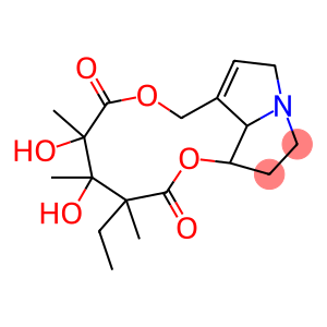 (12ξ,13ξ)-14,19-Dihydro-12,13-dihydroxy-14-methylcrotalanan-11,15-dione