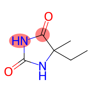 5-ethyl-5-methylimidazolidine-2,4-dione