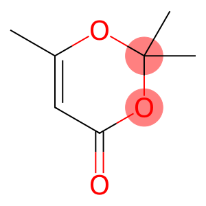 2,2,6-Trimethyl-4H-1,3-dioxin-4-one