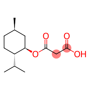 Propanedioic acid, 1-[(1R,2S,5R)-5-methyl-2-(1-methylethyl)cyclohexyl] ester