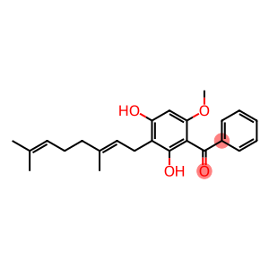 [3-[(2E)-3,7-Dimethylocta-2,6-dienyl]-2,4-dihydroxy-6-methoxyphenyl]phenylmethanone