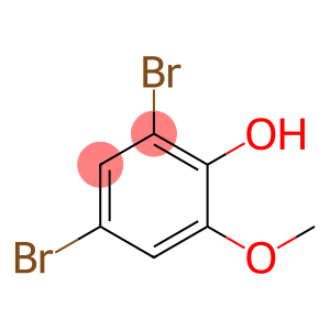 2,4-dibromo-6-methoxyphenol