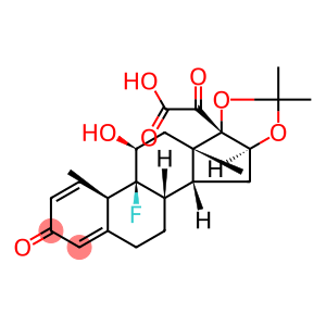 21-Carboxylic acid triamcinolone acetonide