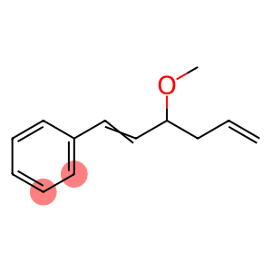 ((E)-3-METHOXY-HEXA-1,5-DIENYL)-BENZENE