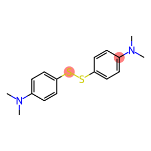 4-[[4-(dimethylamino)phenyl]disulfanyl]-N,N-dimethylaniline