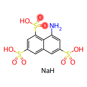 8-氨基萘-1,3,6-三磺酸二钠盐