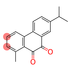 1-methyl-7-propan-2-yl-phenanthrene-9,10-dione