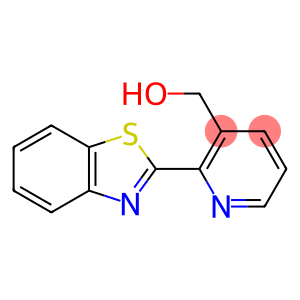 2-(1,3-苯并噻唑-2-基)吡啶-3-基]甲醇