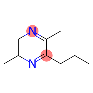 Pyrazine, 2,3-dihydro-2,5-dimethyl-6-propyl- (9CI)